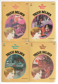 cover of TRIXIE BELDEN SECOND STARTER SET, #7 - 10: #5 The Mystery Off Glen #7 The Mysterious Code; #8 The Black Jacket Mystery; The Happy Valley Mystery #9; The Marshland Mystery (4 volumes).