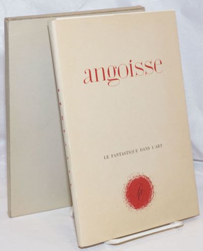 Paris: Laboratoires Robert & Carriere, 1958. Consists of a p. pamphlet titled 