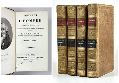 Oeuvres d'Homère.