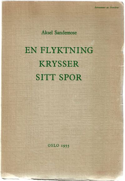 En flyktning krysser sitt spor. Espen Arnakkes…