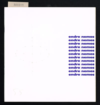 Endre Nemes. Konstnärshuset Stockholm 25 sept.-13…