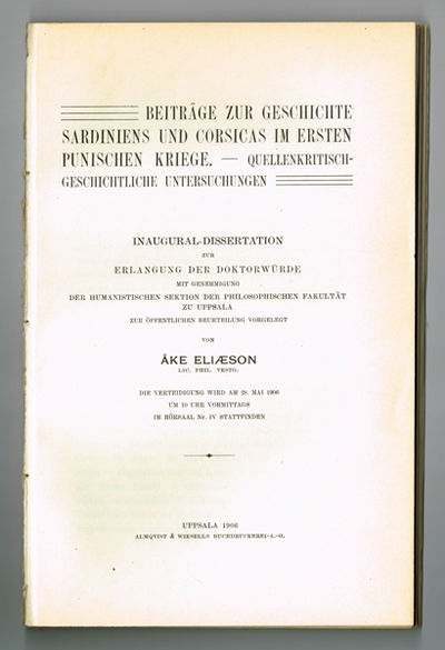Beiträge zur Geschichte Sardiniens und Corsicas…