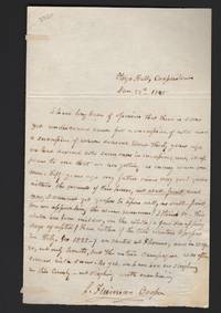 LETTER by Cooper, James Fenimore - 1848