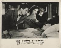 The Lady Vanishes [Une Femme Disparait] (Two original French lobby cards from the 1938 film)