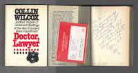 cover of DOCTOR, LAWYER. Signed