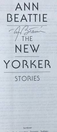 THE NEW YORKER STORIES (SIGNED to Full Title Page)