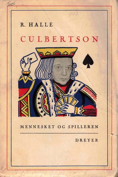 Culbertson. Mennesket og spilleren.
