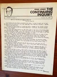 The Continuing Inquiry (newsletter re: JFK assassination)