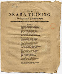 Skara tidning 1828. Nr 1-19, 21-52.