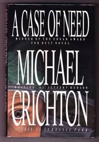 cover of A CASE OF NEED
