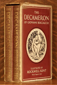 THE DECAMERON - 2 VOL. SET IN SLIPCASE, SIGNED