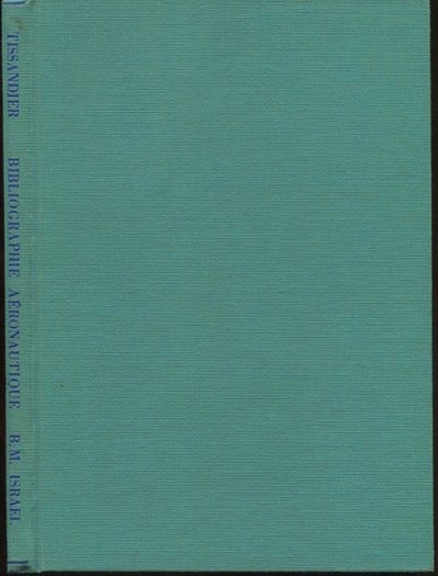 Bibliographie aéronautique. Catalogue de livres…