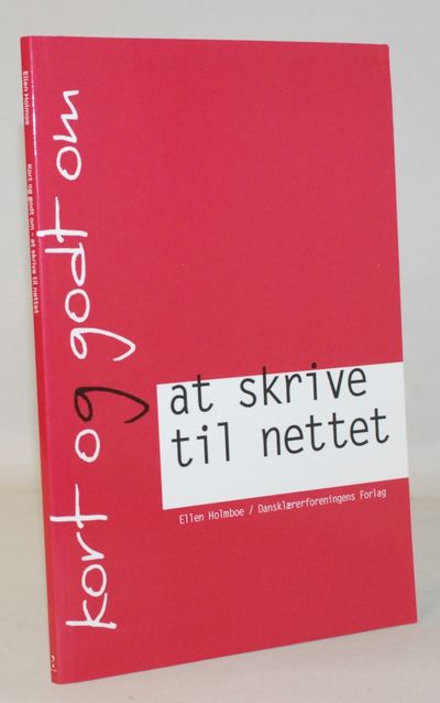 Kort og godt om at skrive til nettet.