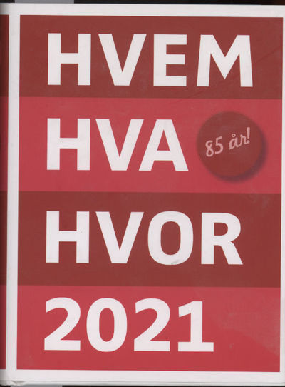 Hvem Hva Hvor 2021