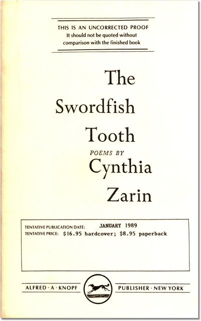 THE SWORDFISH TOOTH