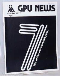 image of GPU News vol. 7, #1, October 1977; We Enter Our Seventh Year