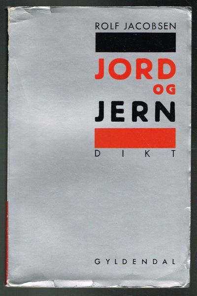 Jord og jern. Dikt.