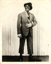 DUSTY FLETCHER (ca. 1948) Oversized portrait