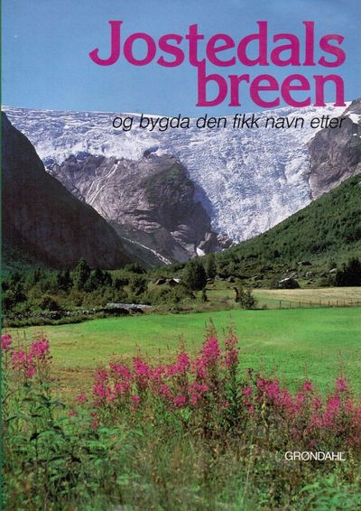 Jostedalsbreen og bygda den fikk navn etter.