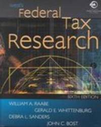 West's Federal Tax Research