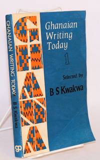 image of Ghanaian Writing today: Volume 1
