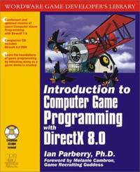Introduction to Computer Game Programming with Direct X 8.0
