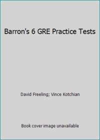 Barron's 6 GRE Practice Tests