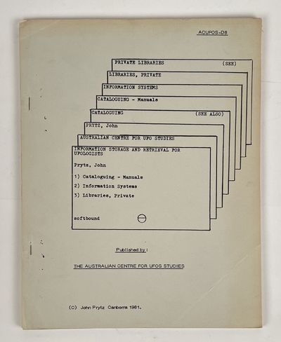 Information Storage and Retrieval for Ufologists