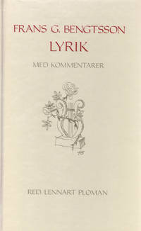 LYRIK. Dikter utgivna av Frans G.…