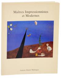 Maitres Impressionnistes et Modernes