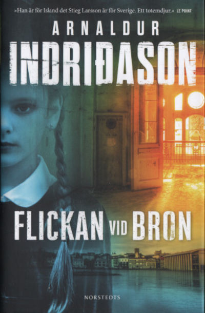 FLICKAN VID BRON.