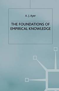 cover of The Foundations of Empirical Knowledge