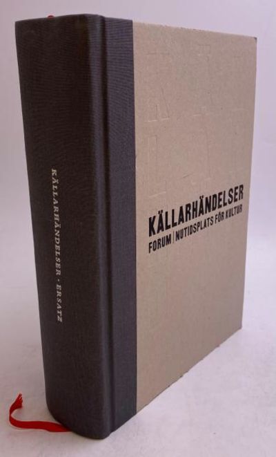 Källarhändelser. Forum - nutidsplats för kultur.