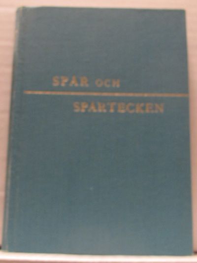 Spår och spårtecken.