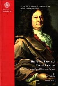 The Music Theory of Harald Vallerius. Three…
