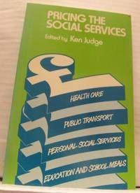 Pricing the Social Services.
