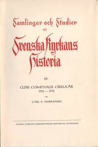 Cleri comitalis cirkulär 1723-1772.