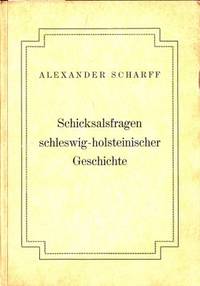 Schicksalsfragen schleswig-holsteinischer…