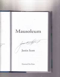 Mausoleum: A Ben Abbott Mystery (Signed first edition)