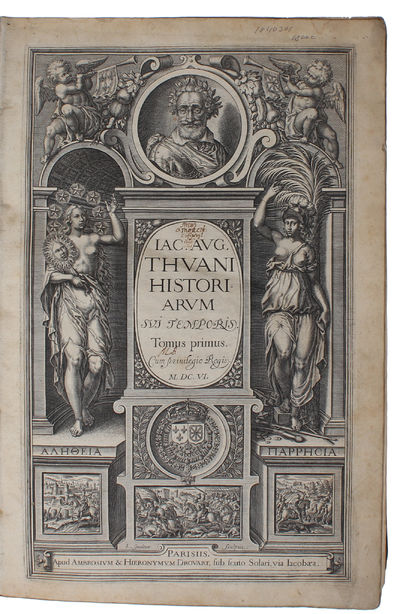 Historiarum sui temporis. 2 vols. - [THE…