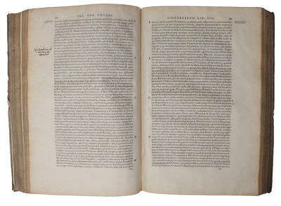 Historiarum sui temporis. 2 vols. - [THE 'ARISTOCRATIC' FOLIO-EDITION] (photo 2)