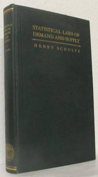 Statistical laws of Demand and Supply. With…