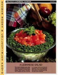 McCall's Cooking School Recipe Card: Salads 14 - Tabbouleh : Replacement  McCall's...