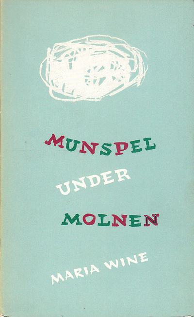 Munspel under molnen. [Utg. av] Bonniers.