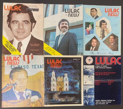 LULAC News [five issues]