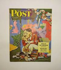 The Saturday Evening Post - July 13, 1943 (Adolf Hitler Front Cover) - 