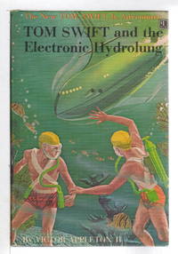 image of TOM SWIFT AND THE ELECTRONIC HYDROLUNG: The New Tom Swift, Jr Adventures, series #18.