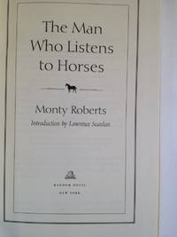 image of The Man Who Listens to Horses: The Story of a Real-Life Horse Whisperer