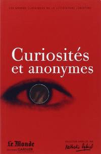 Curiosités et anonymes : L'Ecole des filles ; La Messaline française