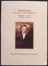 The 200th Anniversary of the Astorians. Proceedings of the 2012 Fur Trade Symposium. Pinedale, Wyoming